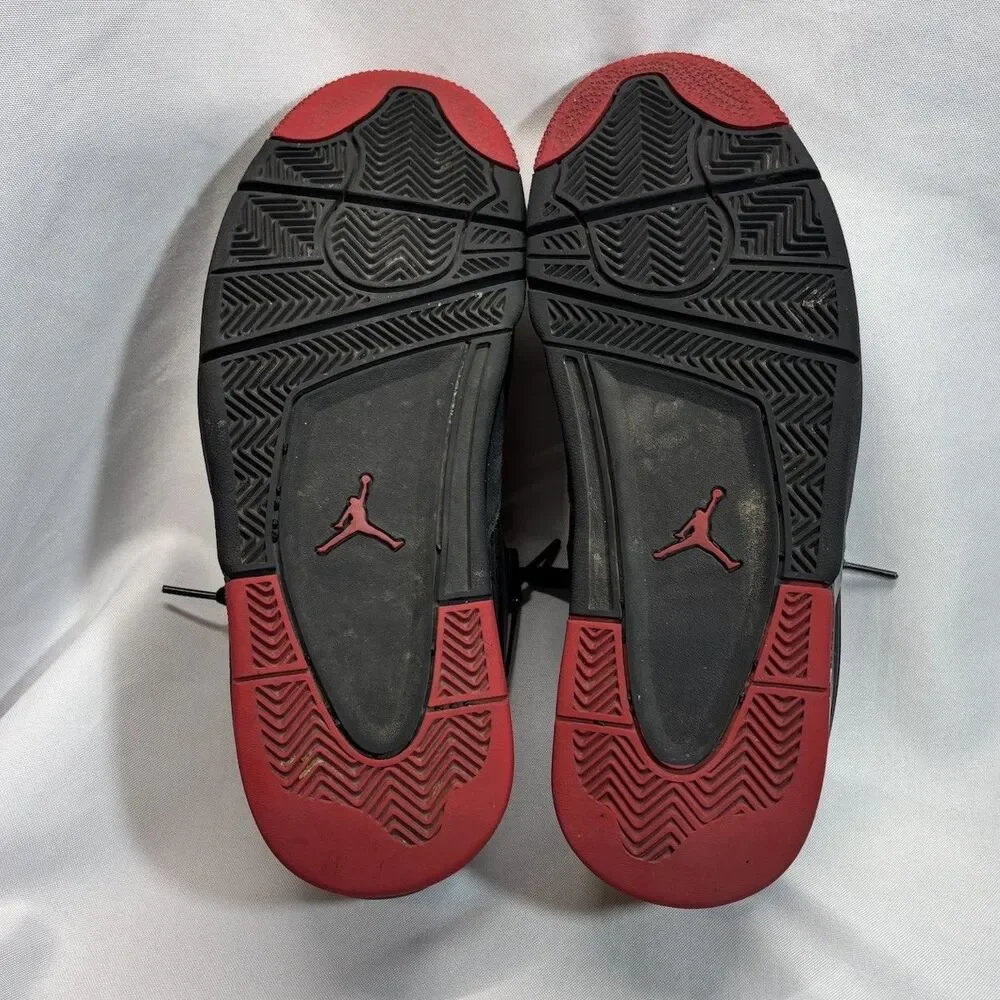 Size 10 - Air Jordan 4 RM Black Varsity Red